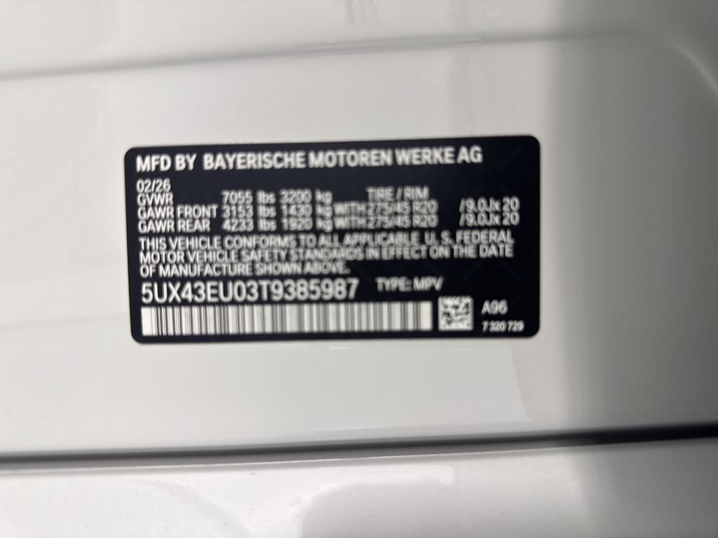 New 2026 BMW X5 xDrive50e w/ M Sport Package AWD/4WD image 11