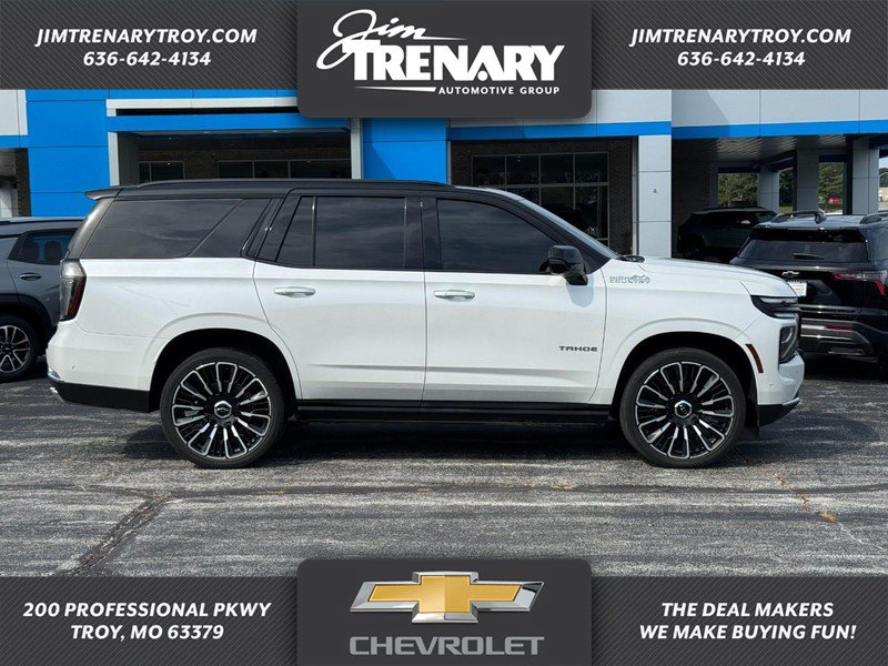 Used 2025 Chevrolet Tahoe High Country AWD/4WD image 1