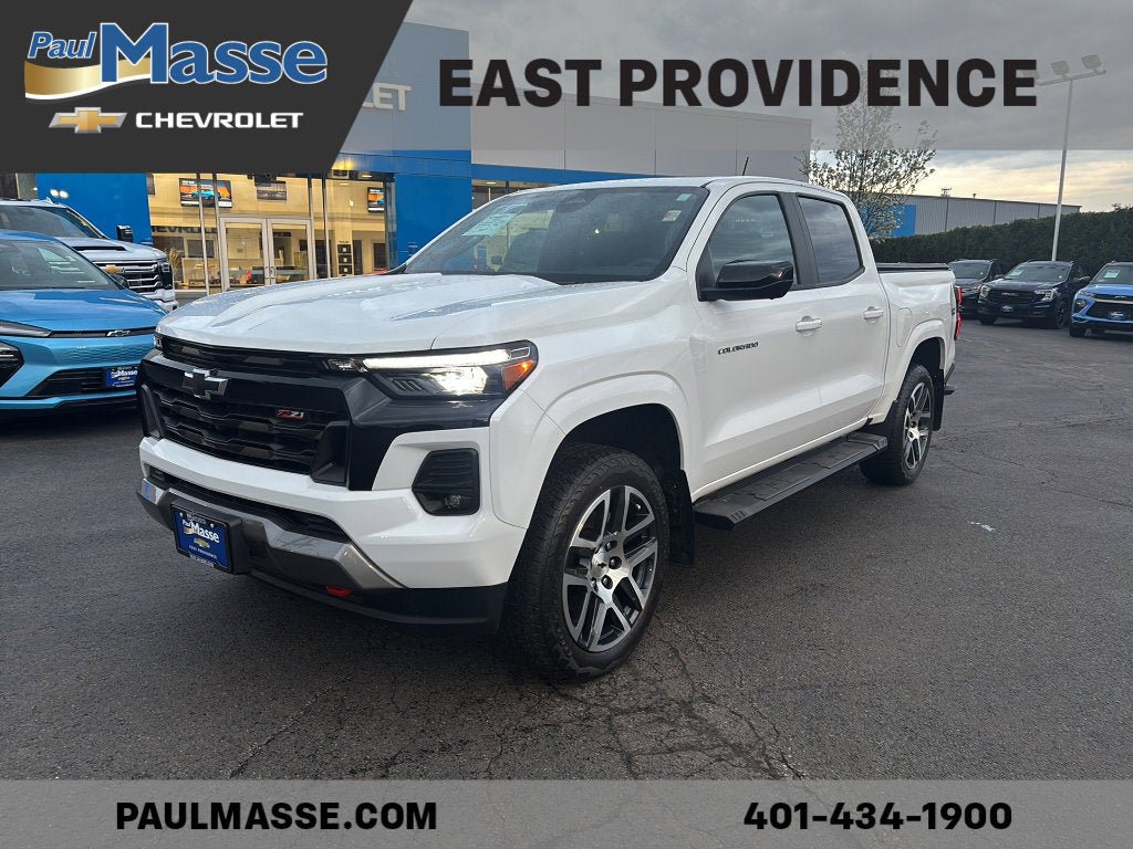 Certified 2023 Chevrolet Colorado Z71 w/ Z71 Convenience Package 2 image 1