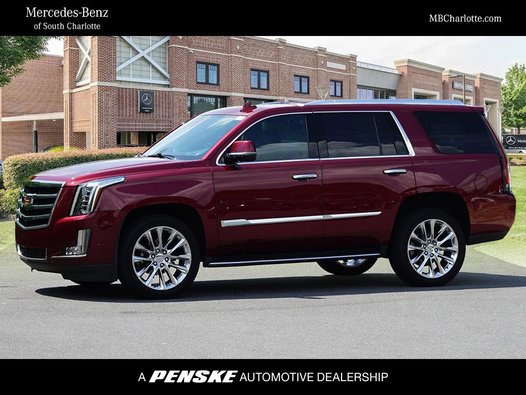 Used 2020 Cadillac Escalade Luxury AWD/4WD video 1