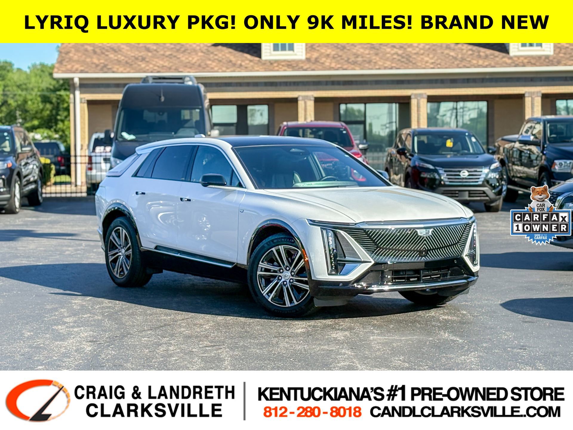 Used 2024 Cadillac Lyriq Luxury