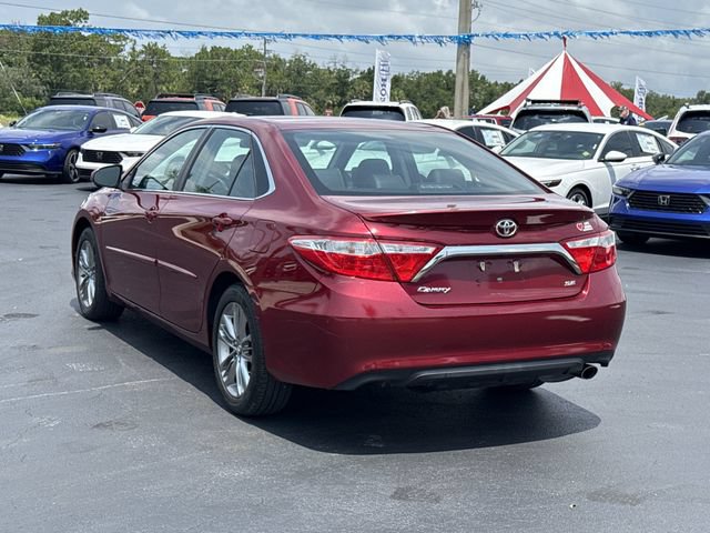 Used 2017 Toyota Camry SE FWD image 9