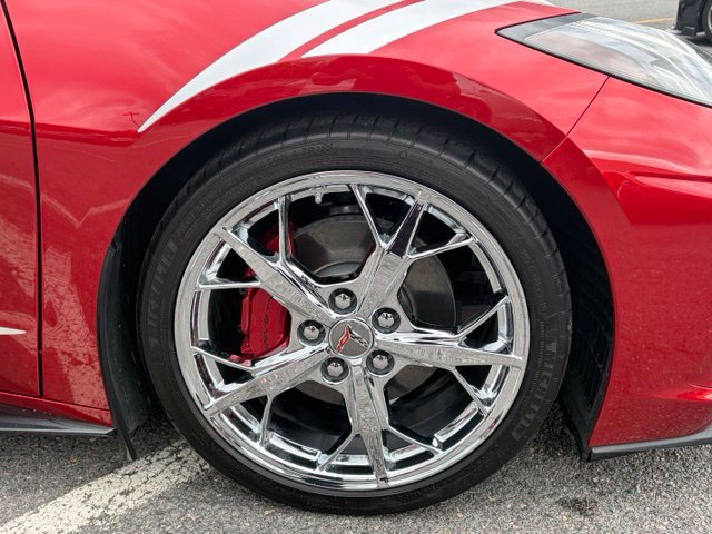 Used 2023 Chevrolet Corvette Stingray Preferred Conv w/ Chrome Exterior Badge Package RWD image 13