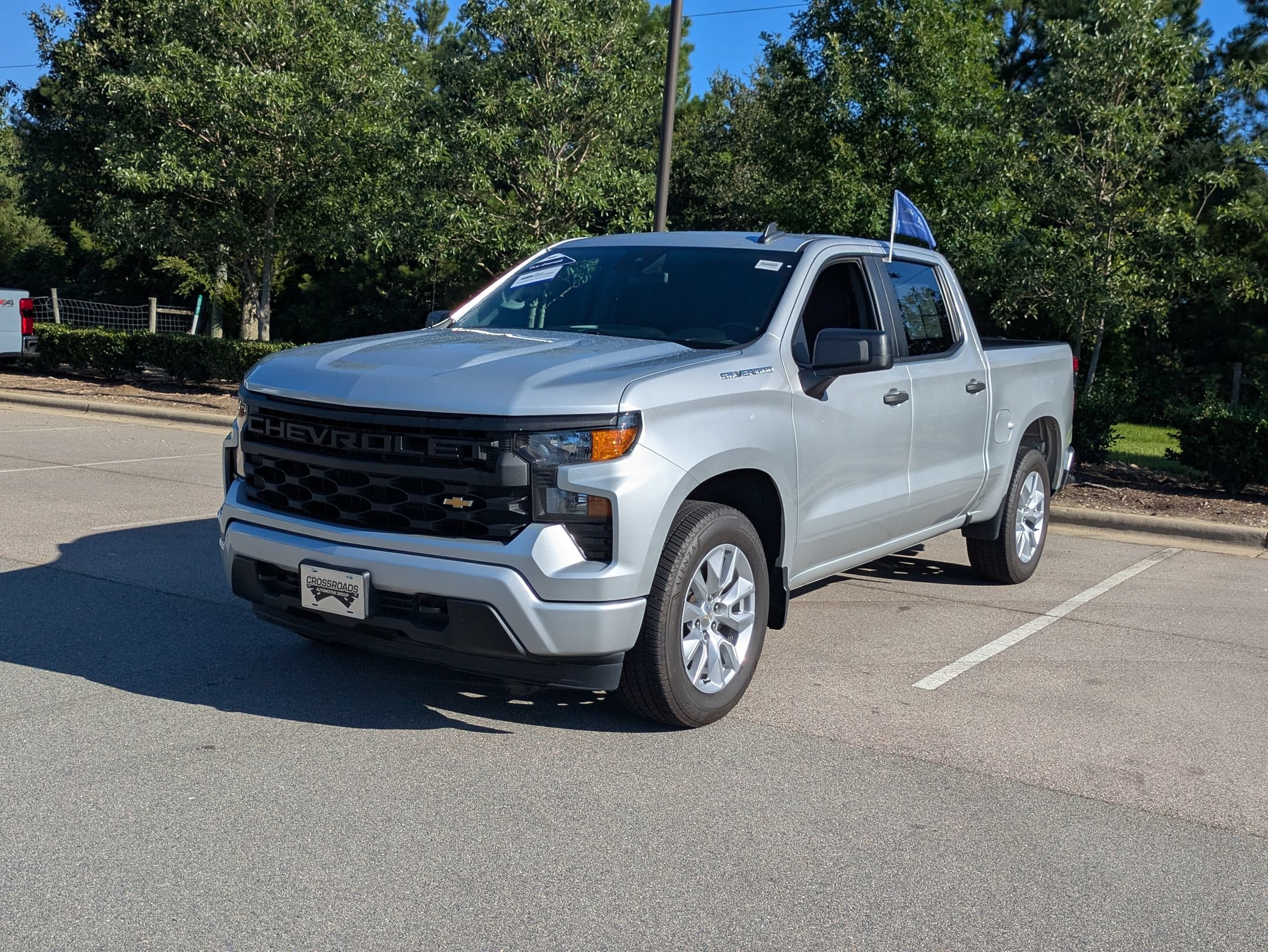 Used 2022 Chevrolet Silverado 1500 Custom RWD image 8