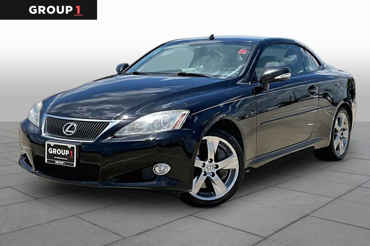 Used 2010 Lexus IS 350C