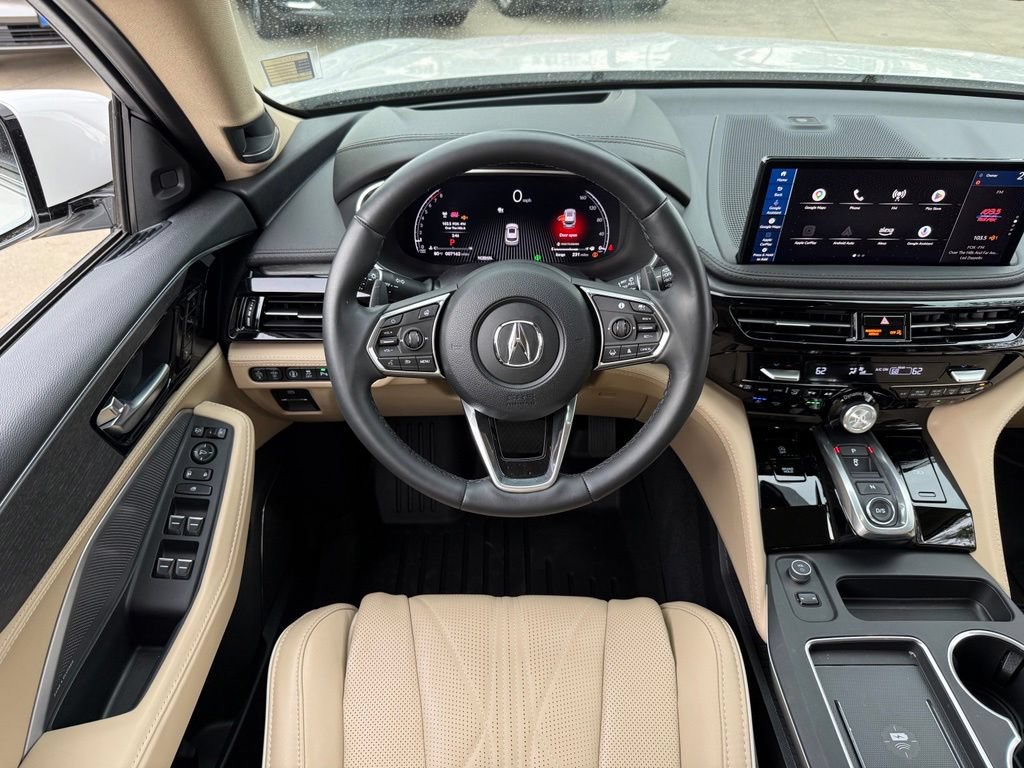 Used 2025 Acura MDX w/ Advance Package AWD/4WD image 2
