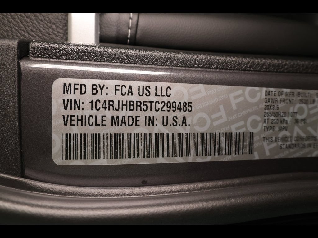 New 2026 Jeep Grand Cherokee Limited AWD/4WD image 28