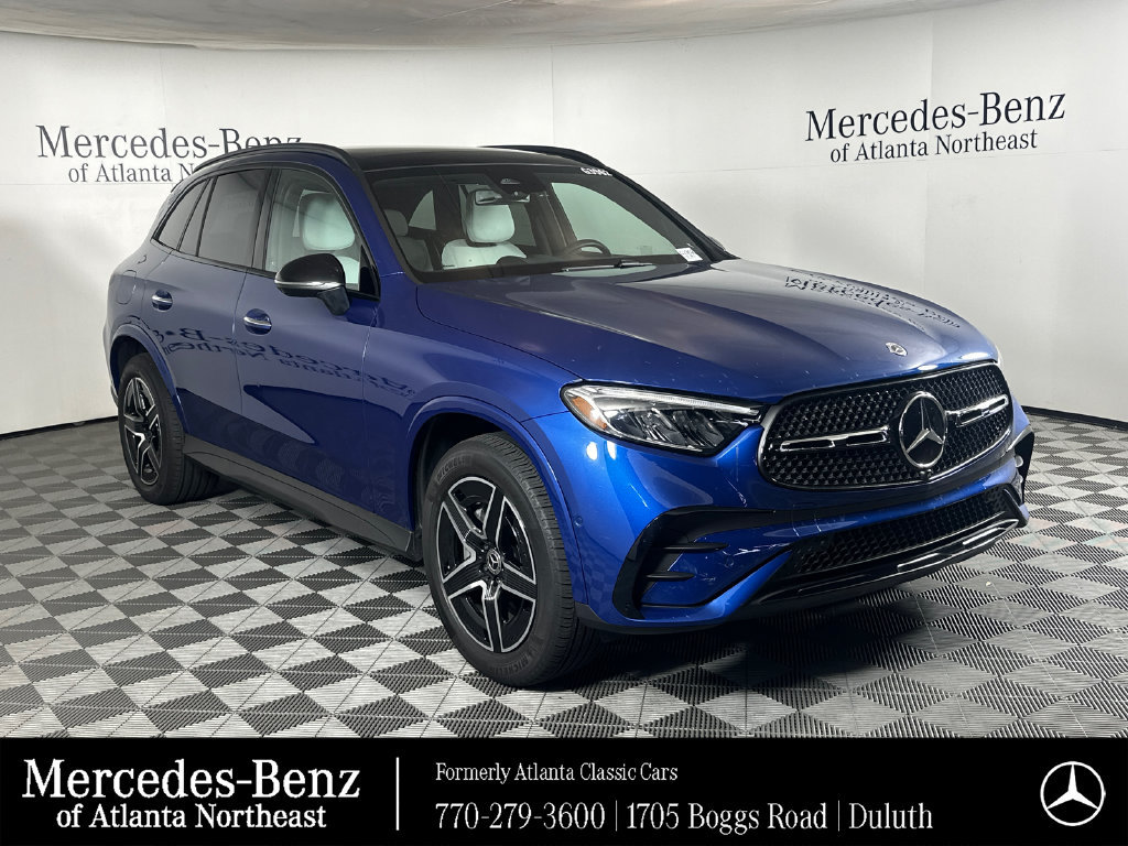 Certified 2026 Mercedes-Benz GLC 300 4MATIC