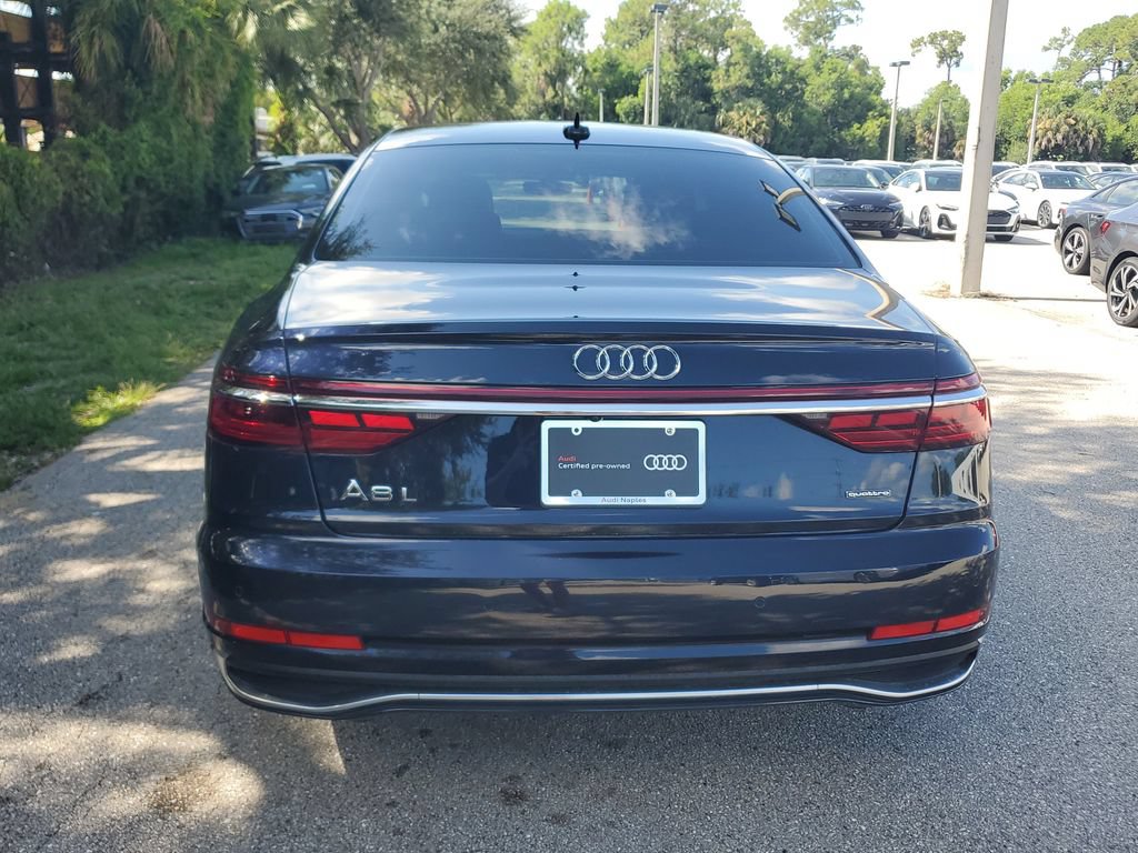 Certified 2023 Audi A8 L 3.0T w/ Comfort Plus Package AWD/4WD image 6