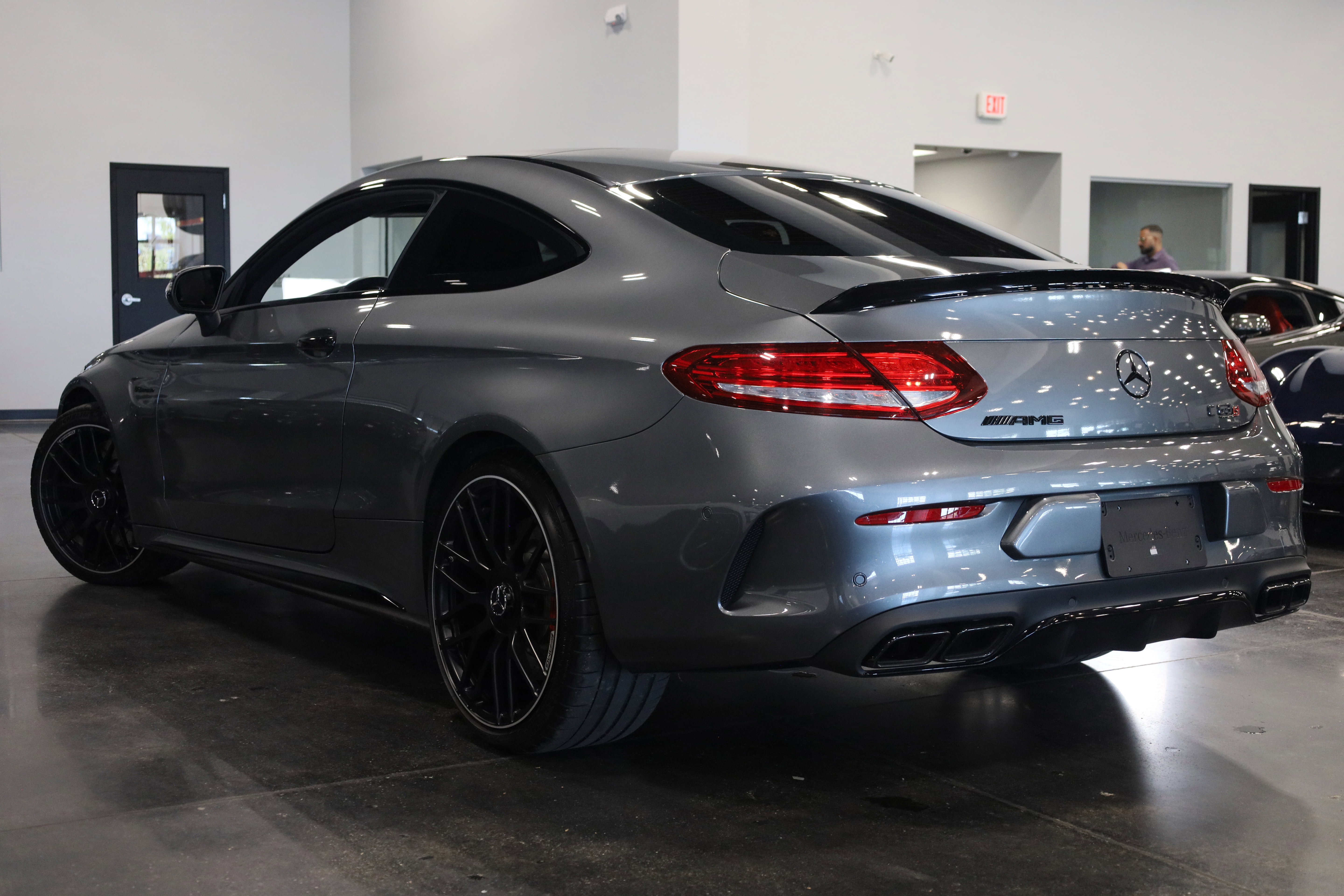 Used 2018 Mercedes-Benz C 63 AMG S image 4