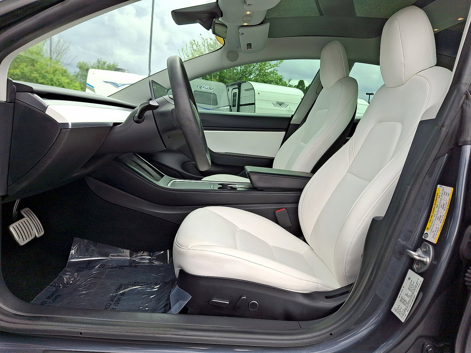 Used 2021 Tesla Model 3 Performance AWD/4WD image 11