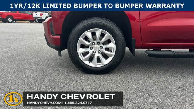 Certified 2022 Chevrolet Silverado 1500 Custom w/ LPO, Dark Essentials Package image 10