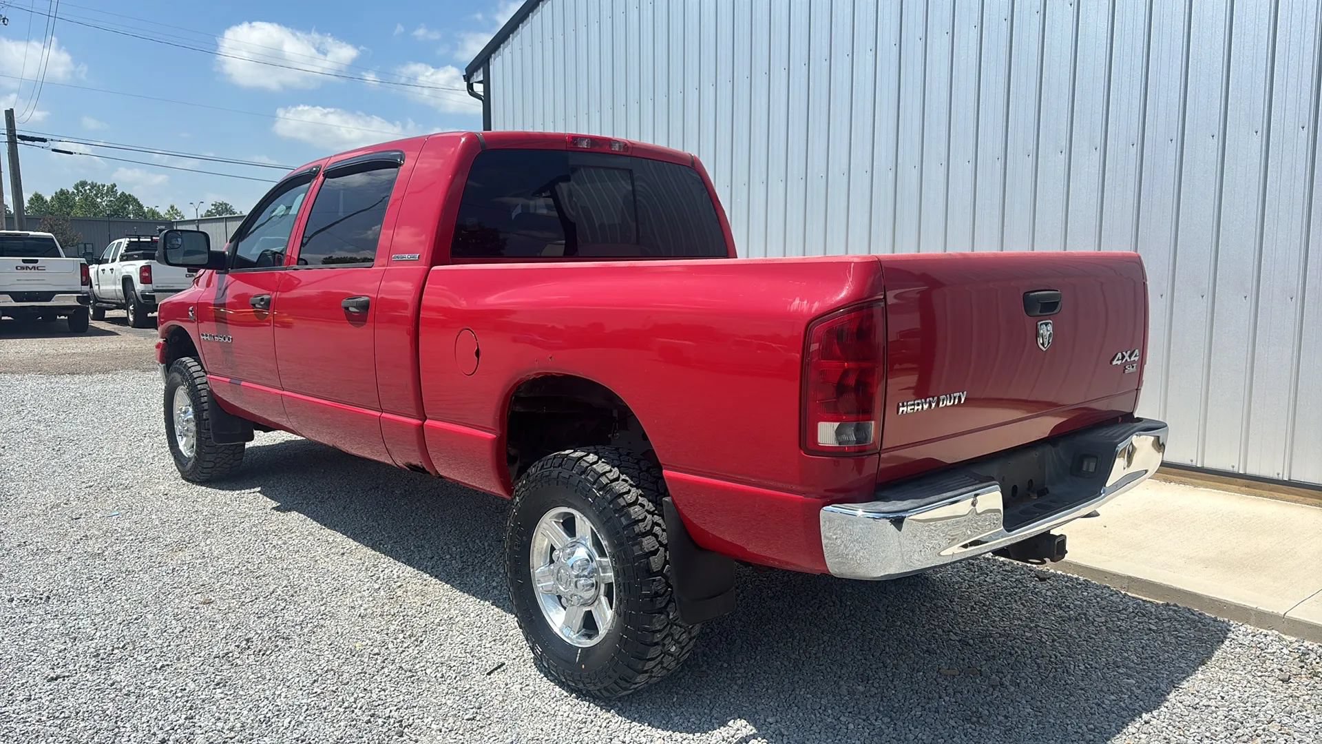 Used 2006 Dodge Ram 3500 Truck SLT w/ Light Group AWD/4WD image 3