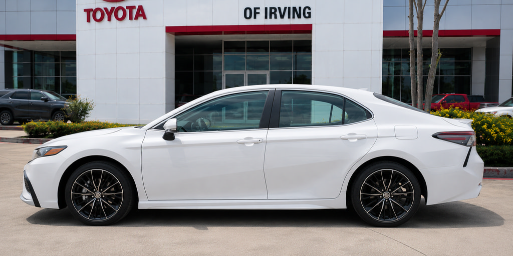 Used 2024 Toyota Camry SE FWD image 8
