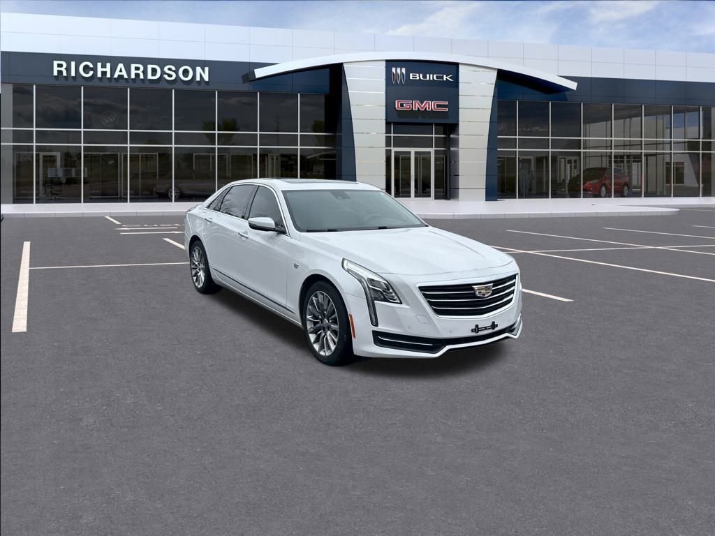 Used 2017 Cadillac CT6 3.6 AWD image 8