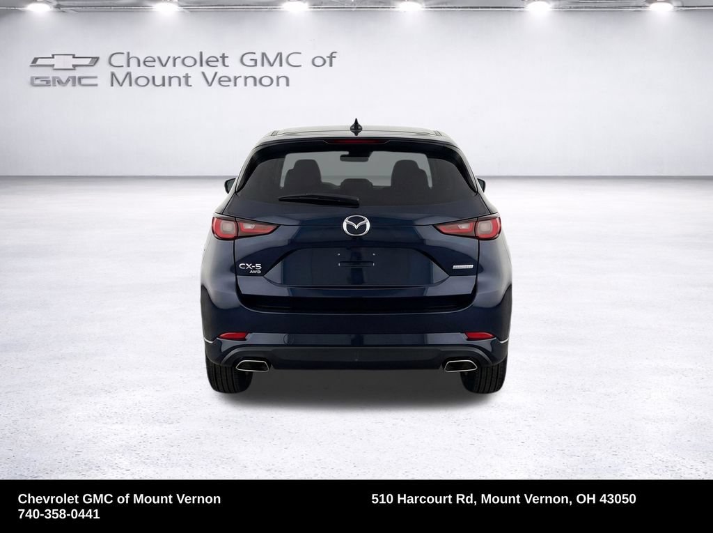 Used 2025 MAZDA CX-5 AWD 2.5 S w/ Preferred Package image 39