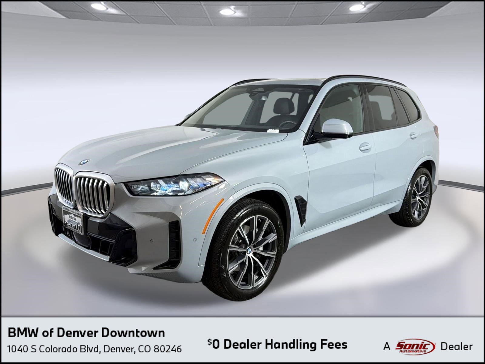 Certified 2026 BMW X5 xDrive40i image 1