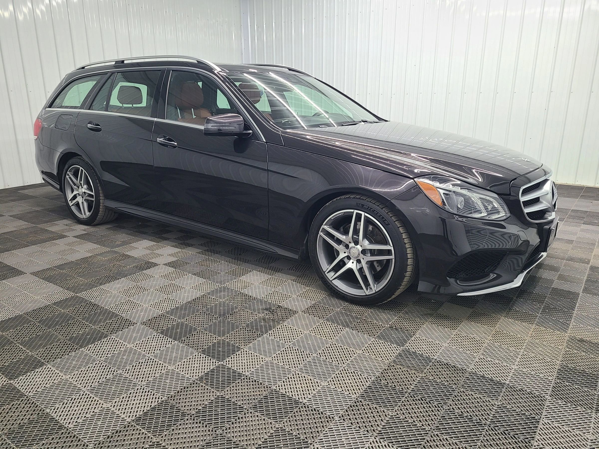 Used 2014 Mercedes-Benz E 350 4MATIC Wagon