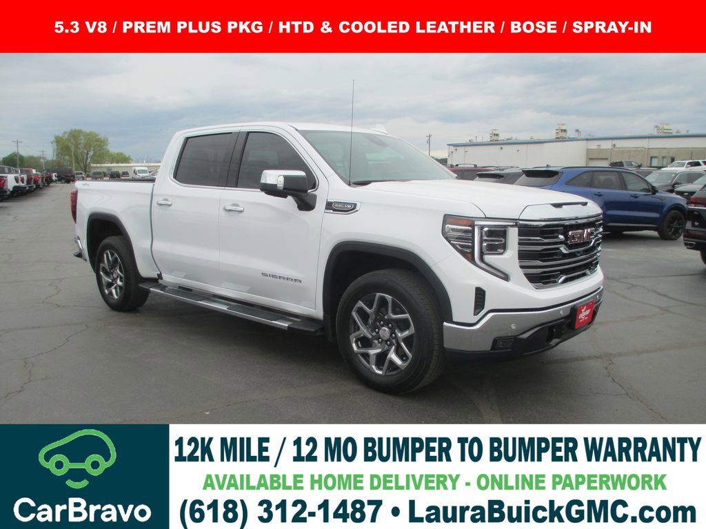 Used 2024 GMC Sierra 1500 SLT w/ SLT Premium Plus Package image 1