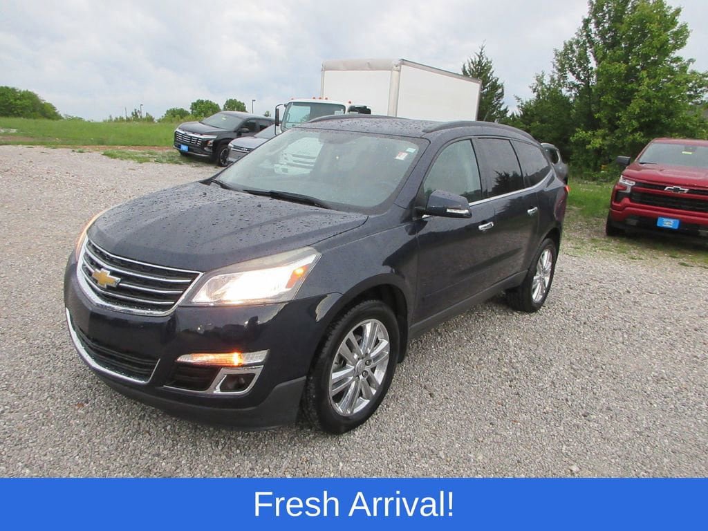 Certified 2015 Chevrolet Traverse LT FWD image 1