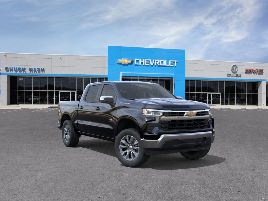 New 2026 Chevrolet Silverado 1500 LT w/ Texas Edition Plus