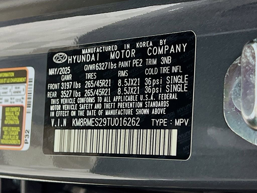 New 2026 Hyundai Palisade Calligraphy image 26