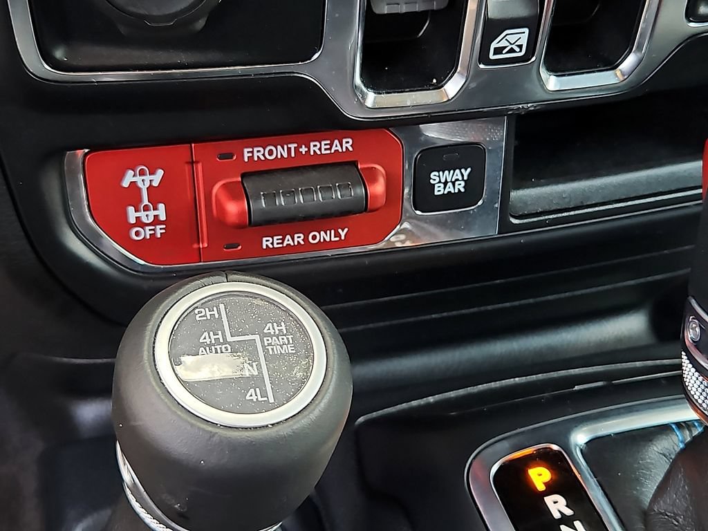 Used 2021 Jeep Wrangler Unlimited Rubicon 4xe w/ Cold Weather Group AWD/4WD image 26