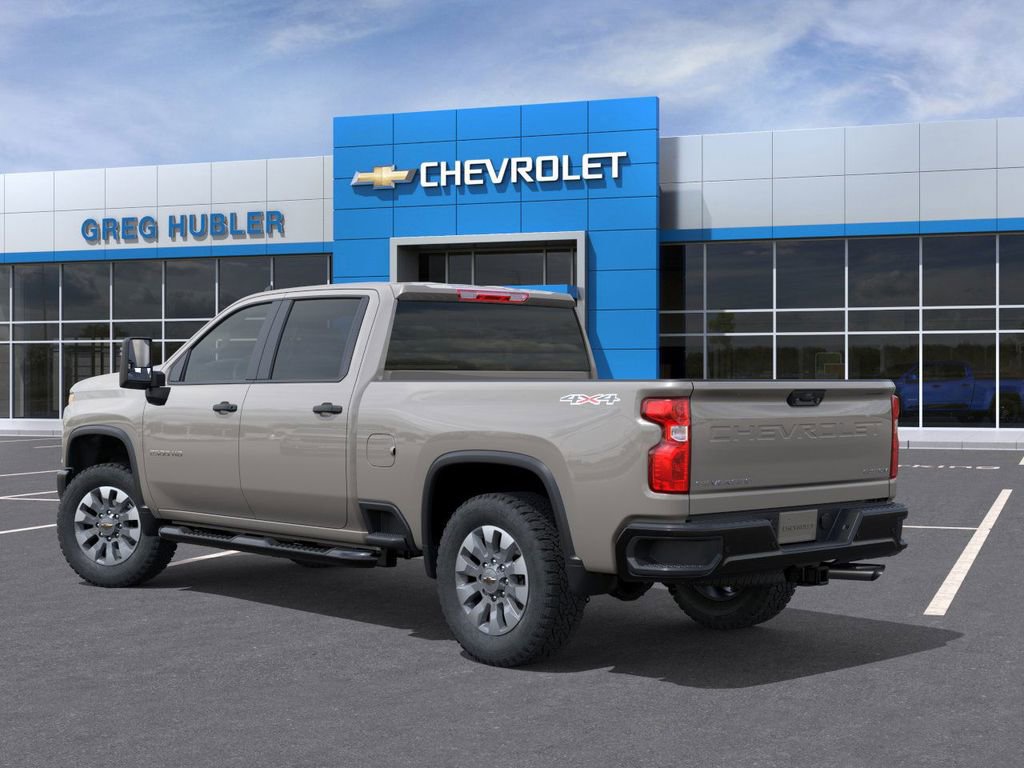 New 2026 Chevrolet Silverado 2500 Custom w/ Custom Convenience Package image 3