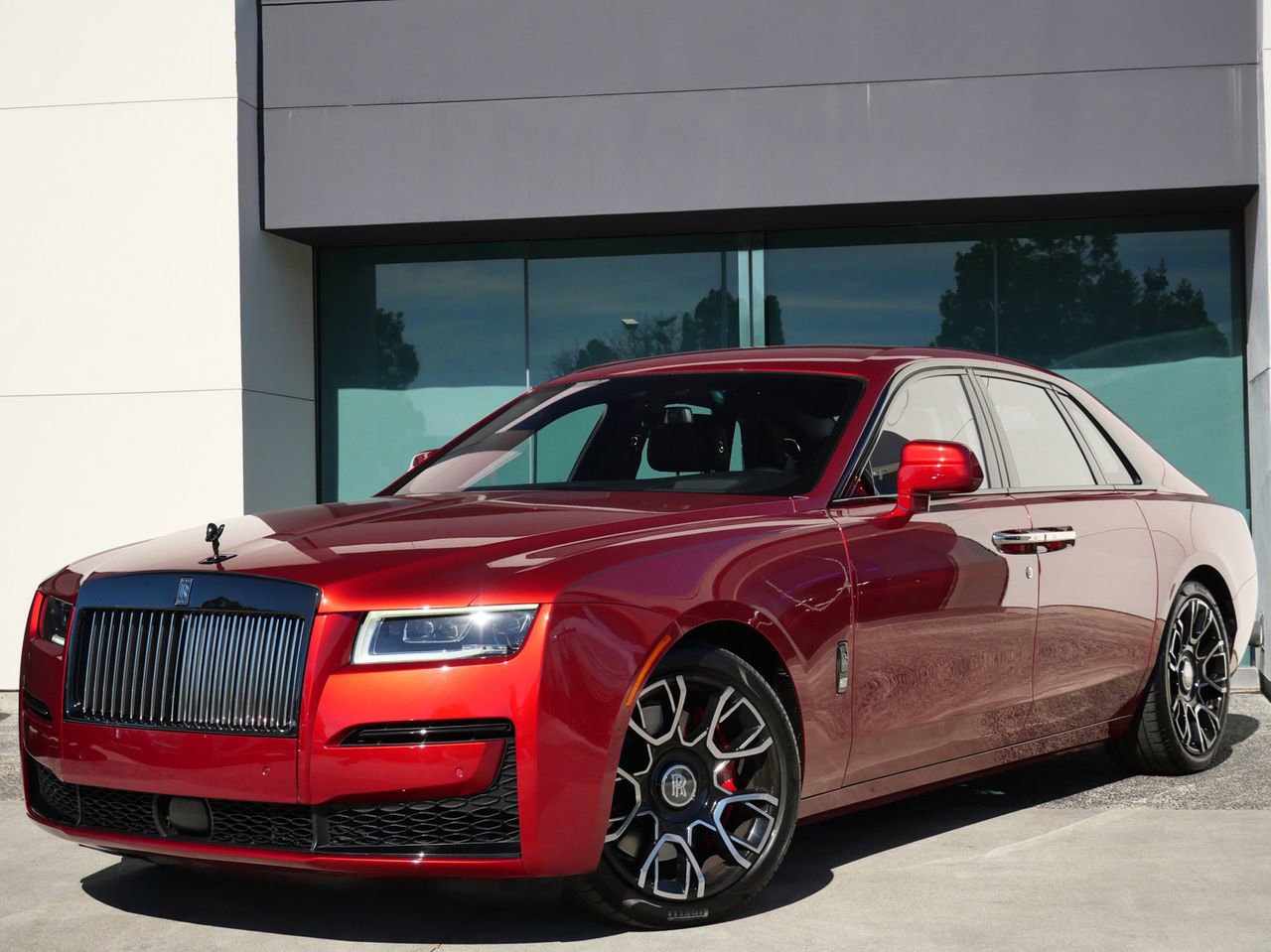 Certified 2022 Rolls-Royce Ghost Black Badge
