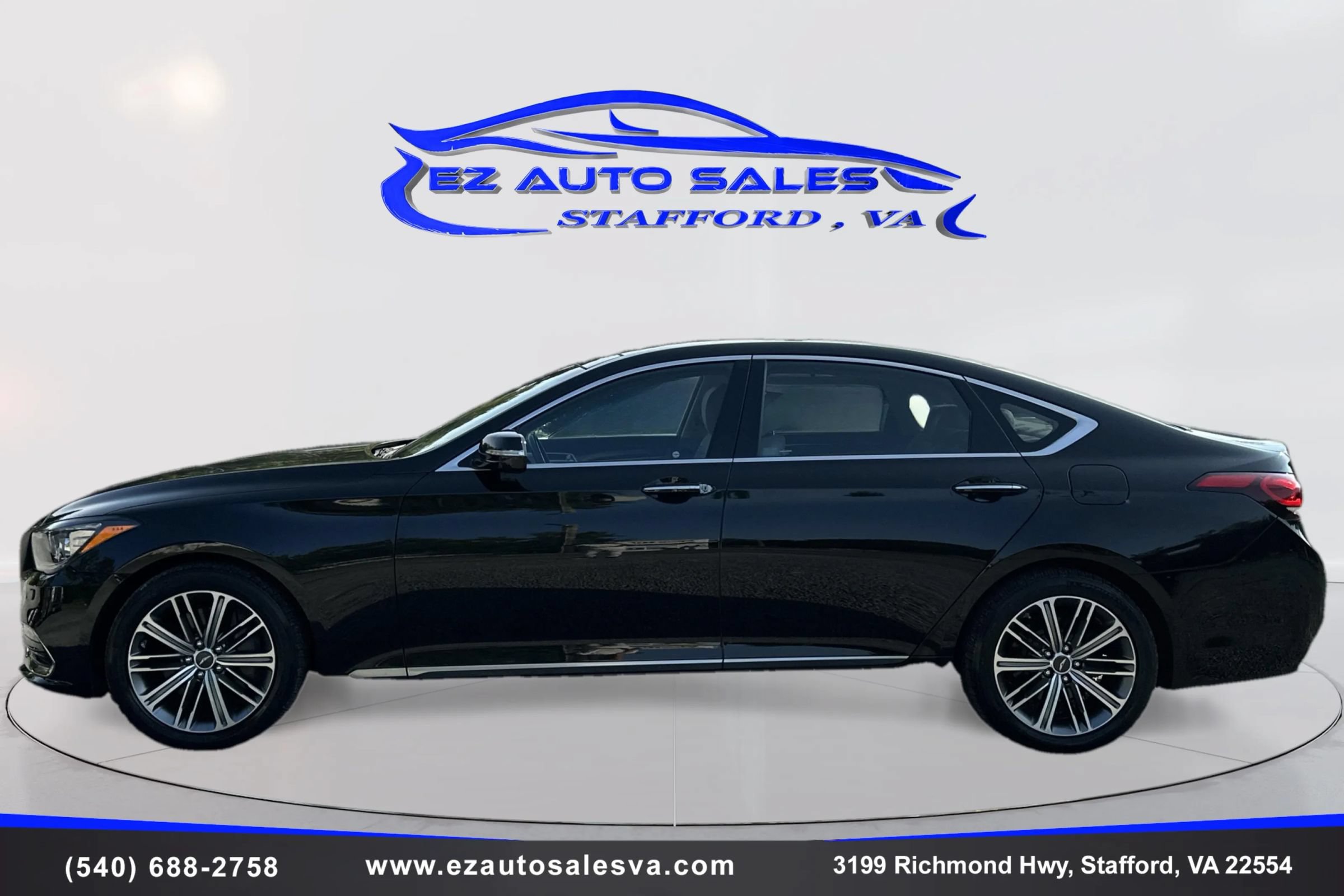 Used 2018 Genesis G80 3.8 w/ Option Group 02 AWD/4WD image 8