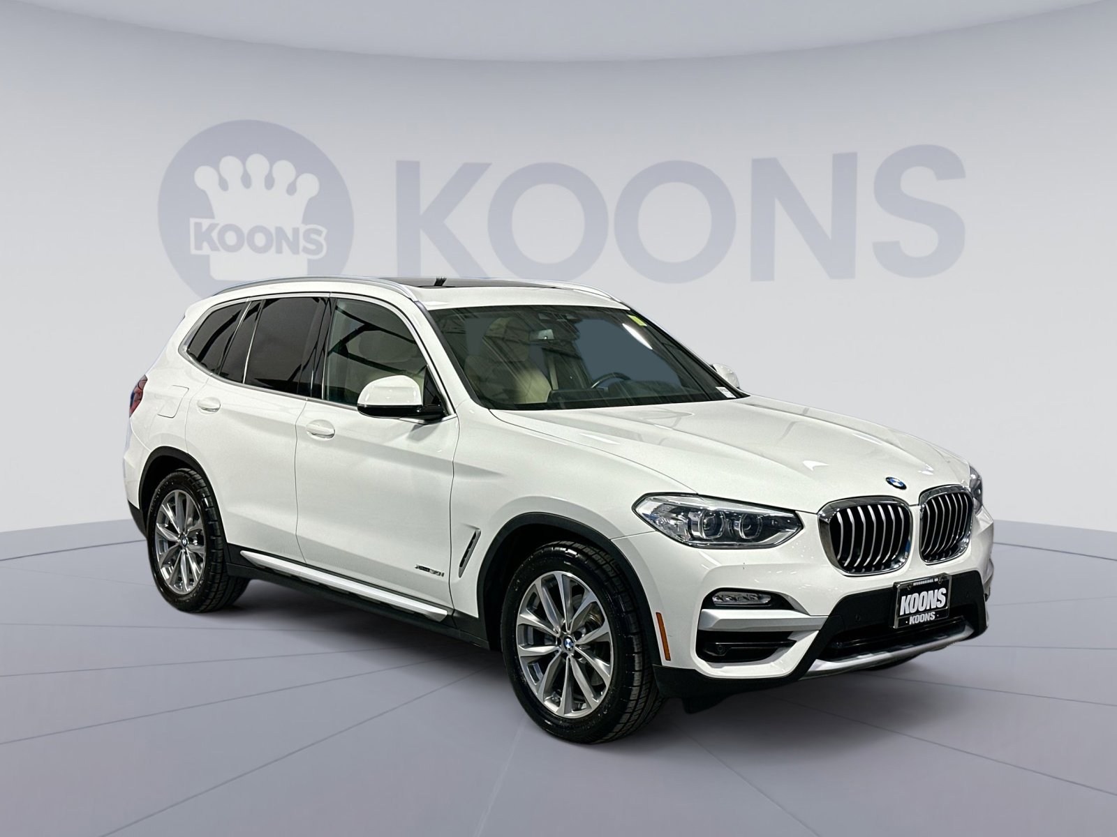 Used 2018 BMW X3 xDrive30i image 10