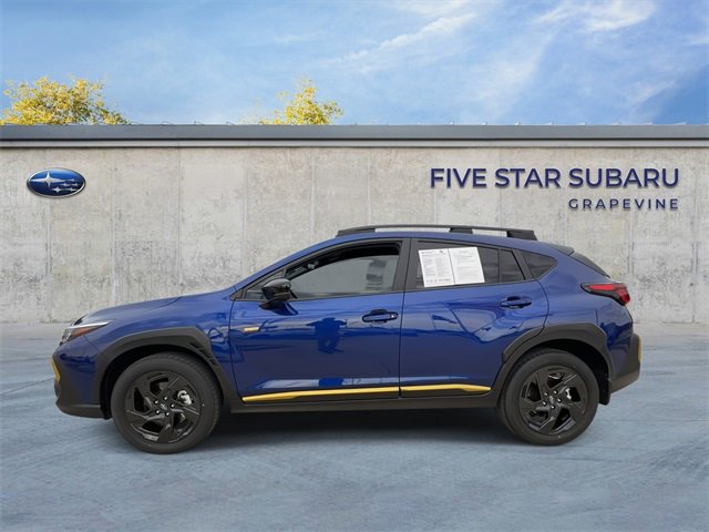Certified 2025 Subaru Crosstrek 2.5i Sport w/ Crosstrek Mirror Package image 5