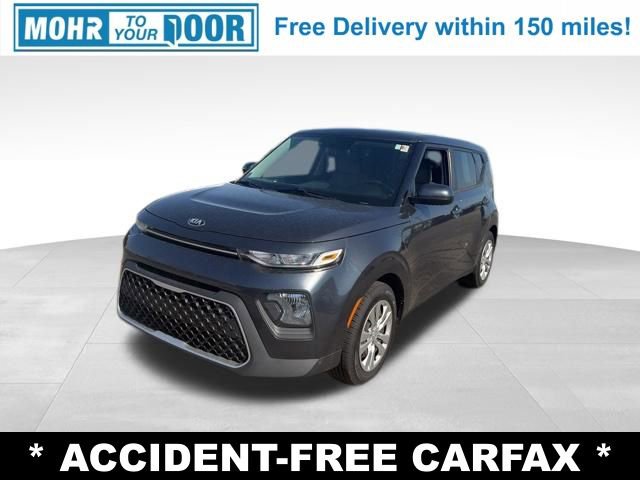 Used 2021 Kia Soul LX FWD image 1