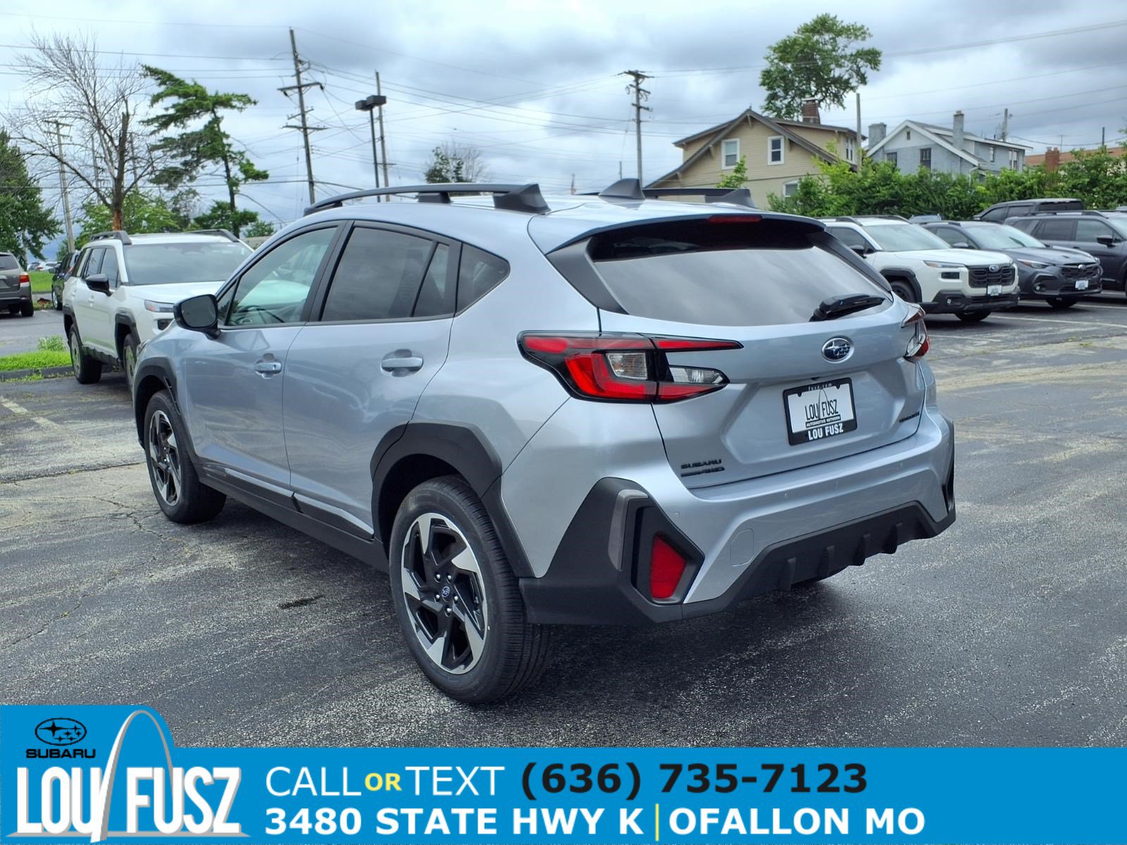 New 2026 Subaru Crosstrek 2.5i Limited w/ Crosstrek Mirror Package AWD/4WD image 14