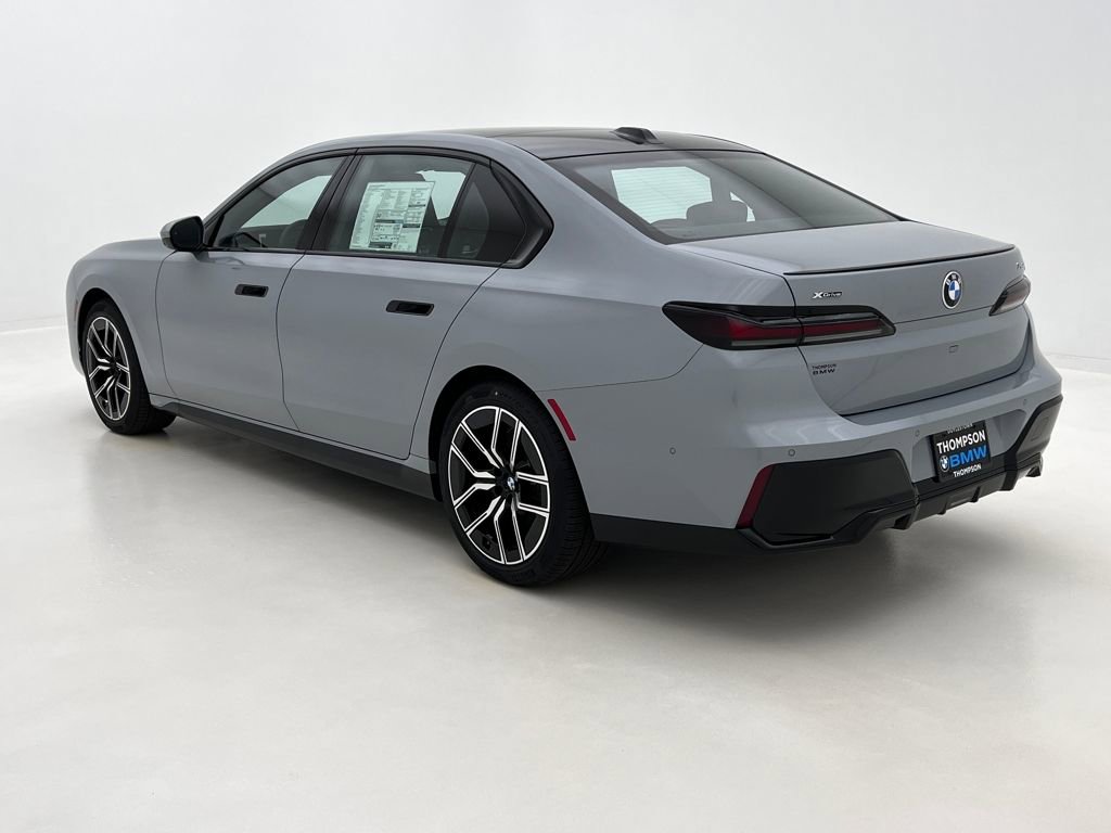 New 2026 BMW 740i xDrive w/ Premium Package image 8