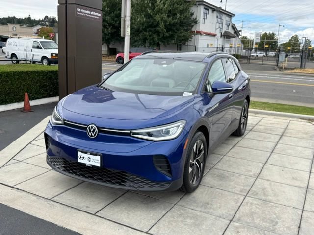 Used 2021 Volkswagen ID.4 Pro S w/ ID.4 Protection Package RWD image 3