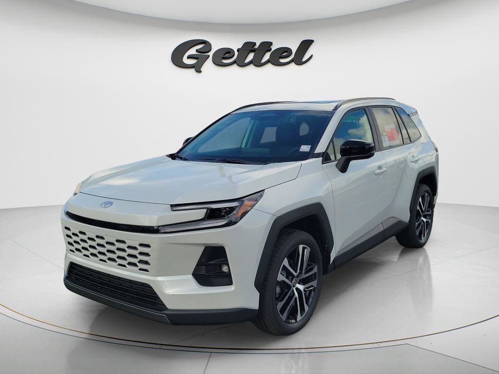 New 2026 Toyota RAV4 Limited