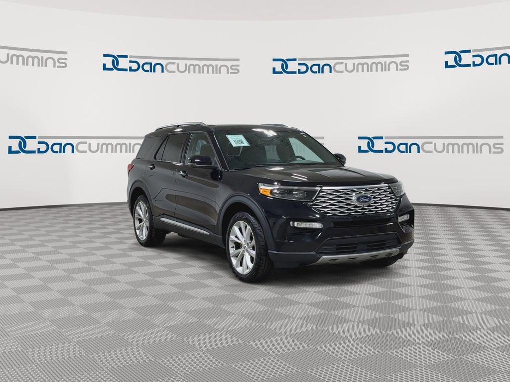 Used 2022 Ford Explorer Platinum w/ Equipment Group 601A AWD/4WD image 3