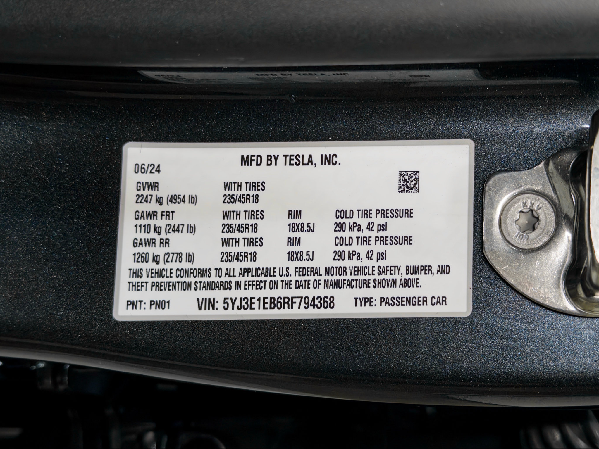 Used 2024 Tesla Model 3 Long Range AWD/4WD image 27