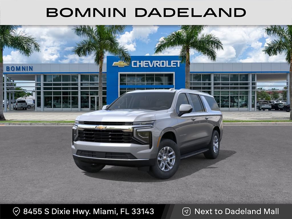 New 2026 Chevrolet Suburban LS
