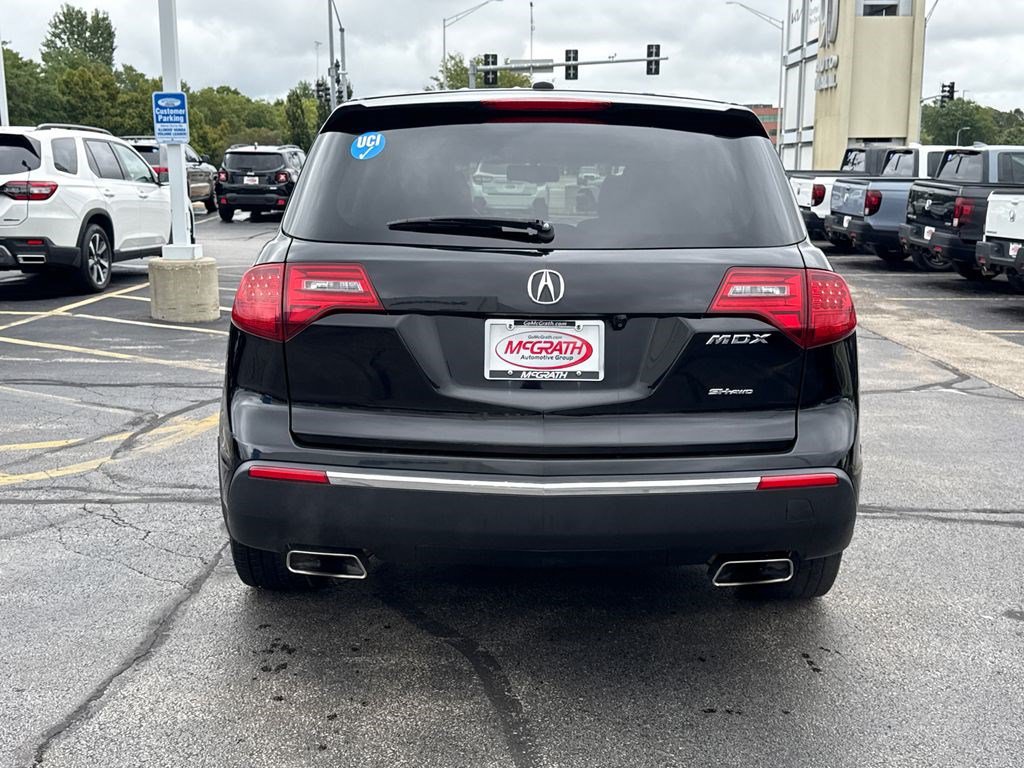 Used 2013 Acura MDX AWD/4WD image 10