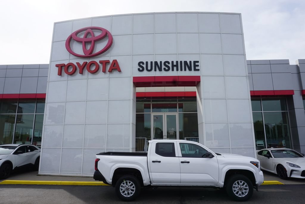 New 2026 Toyota Tacoma SR w/ SR Upgrade Package RWD image 35