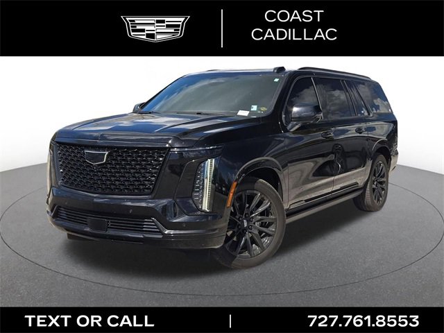 Certified 2025 Cadillac Escalade ESV Premium Luxury w/ Touring Package