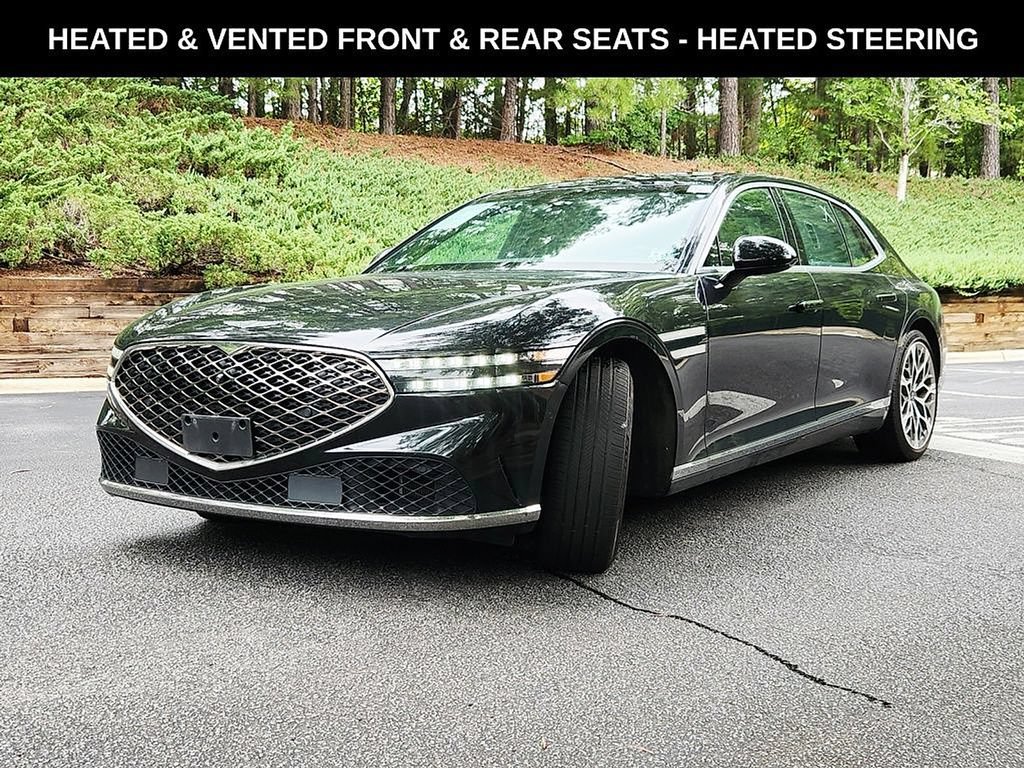 Used 2024 Genesis G90 3.5T AWD/4WD image 4