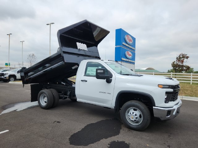 New 2025 Chevrolet Silverado 3500 W/T w/ WT Convenience Package AWD/4WD image 14