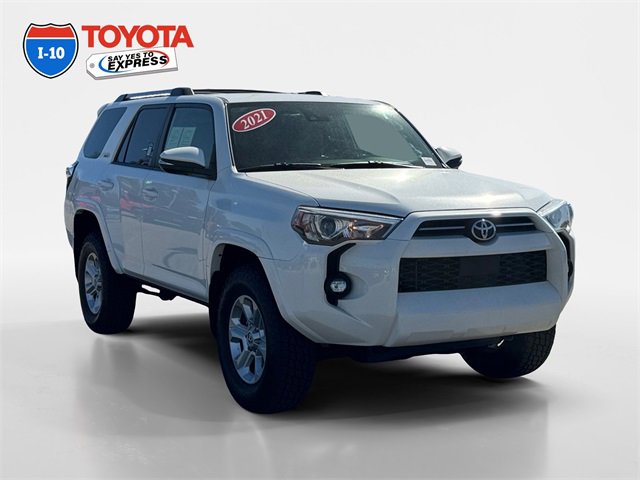 Certified 2021 Toyota 4Runner SR5 Premium image 7