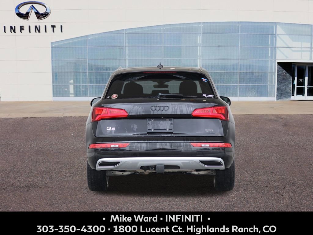 Used 2019 Audi Q5 2.0T Premium Plus w/ Premium Plus Package AWD/4WD image 4
