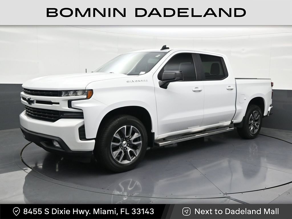 Used 2021 Chevrolet Silverado 1500 RST w/ Bed Protection Package