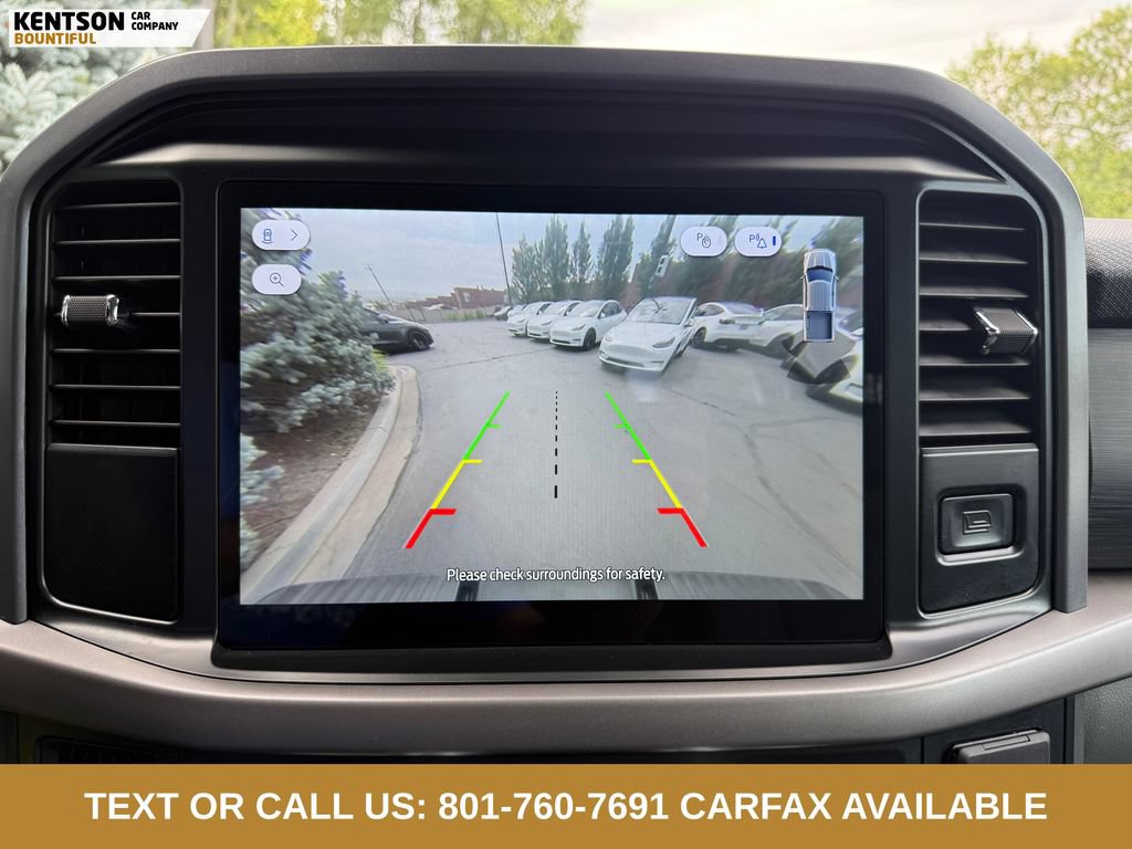 Used 2025 Ford F150 XLT w/ Equipment Group 301A Standard AWD/4WD image 22