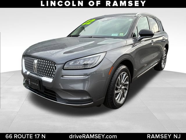 Certified 2022 Lincoln Corsair AWD w/ Equipment Group 101A